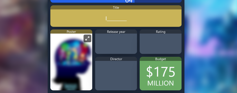 Movieguesser